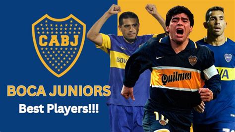 boca juniors famous players